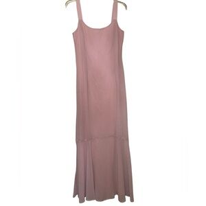 Dusty rose formal dress size 10